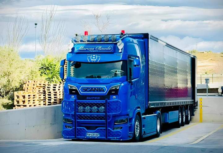 Transport sur longue distance France